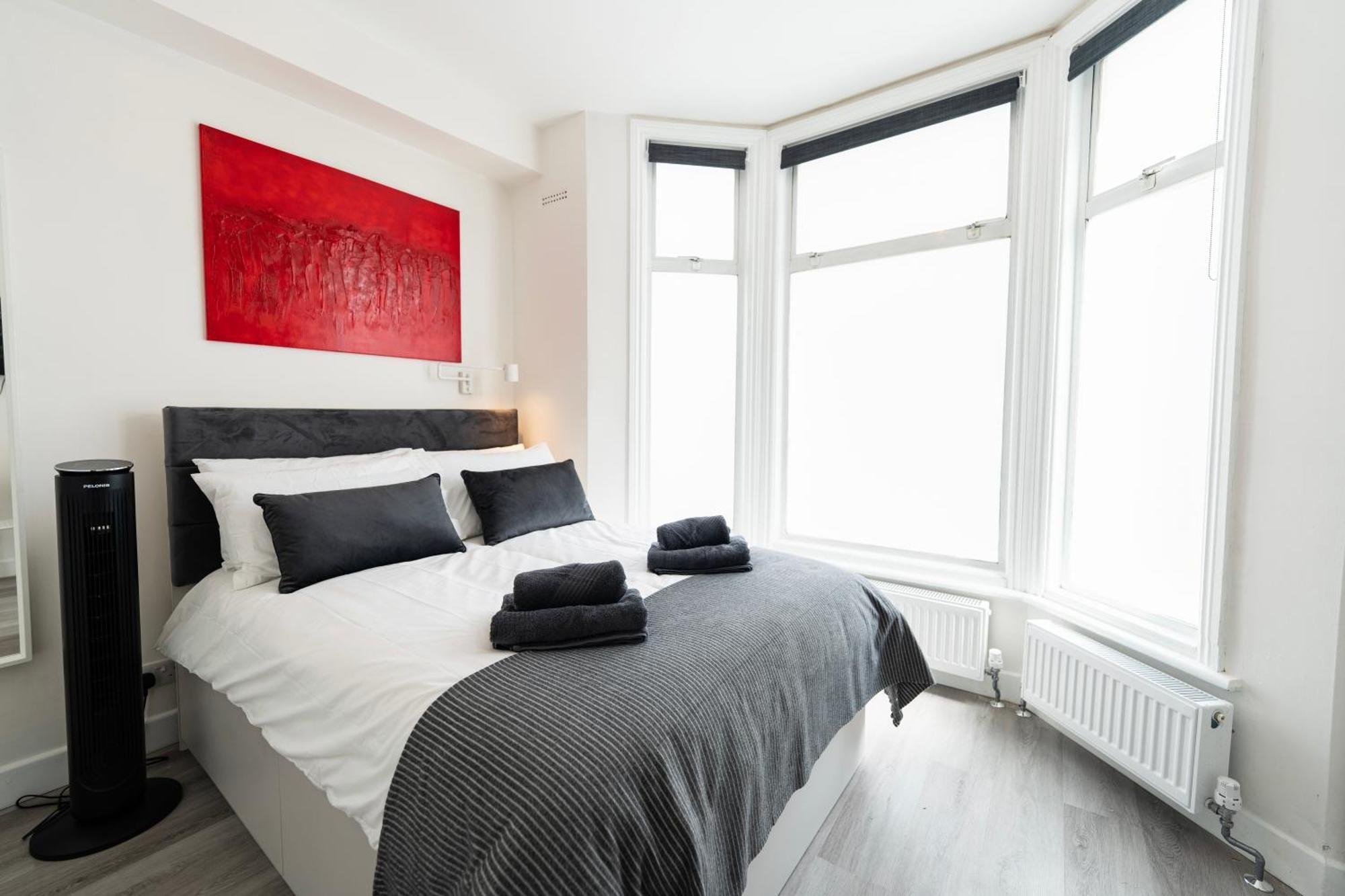 Boutique Studios By Luxestays Fulham Broadway London Exterior photo
