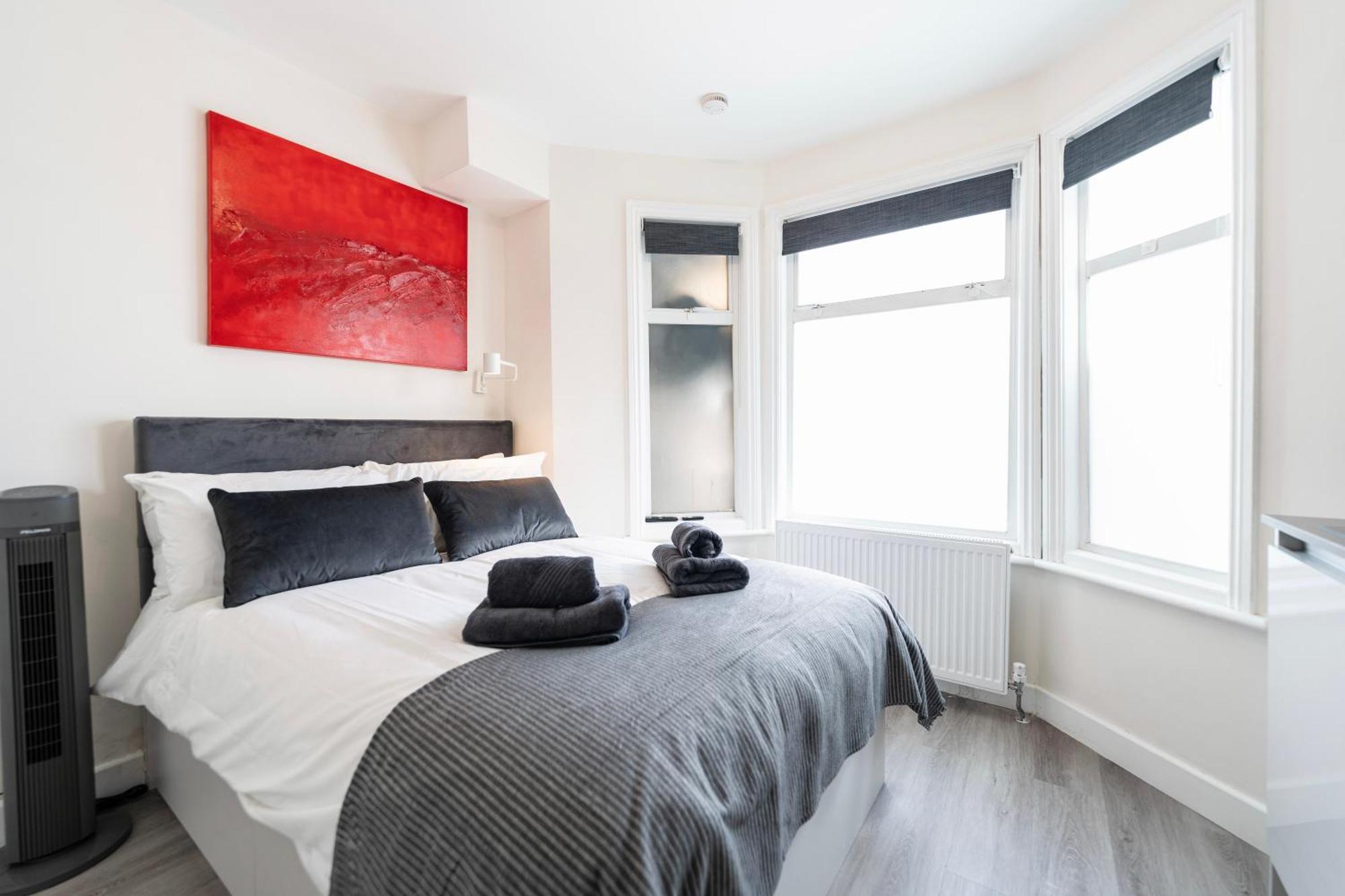 Boutique Studios By Luxestays Fulham Broadway London Exterior photo
